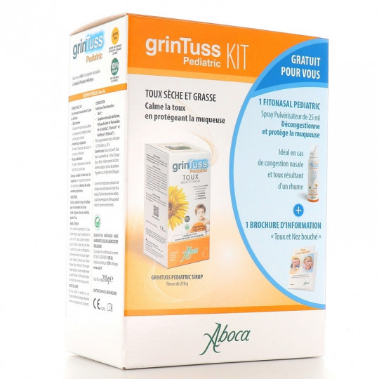 Aboca Grintuss Pediatric Sirop Toux Sèche/Grasse