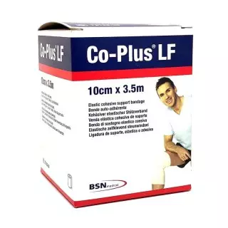 BSN Médical Co-plus LF Bande auto-adhérente 10 cm x 3.5 m