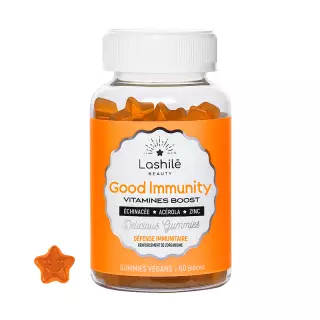 Lashilé Beauty Good Immunity vitamines boost - 60 gommes