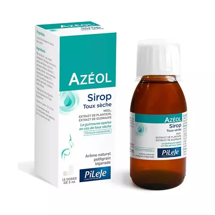 Pileje Azéol Sirop toux sèche - 75ml