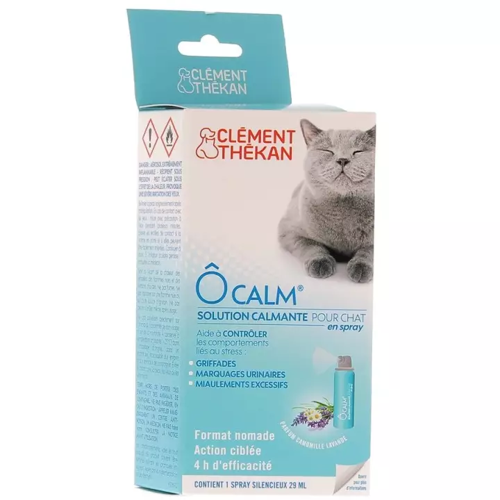 Clément Thékan Ôcalm Solution calmante pour chat - 60ml