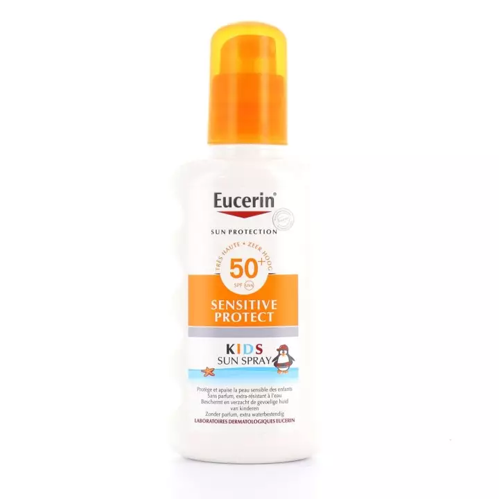 Eucerin 50spf sun spray kids 200ml