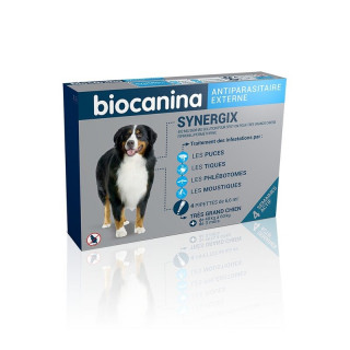 Biocanina Ascatène - Vermifuge pour chat et chien - Traitement