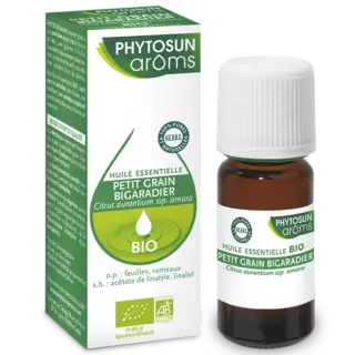 Phytosun Arôms Huile essentielle Petit grain Bigaradier Bio - 10ml