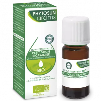 Phytosun Arôms Huile essentielle Petit grain Bigaradier Bio - 10ml