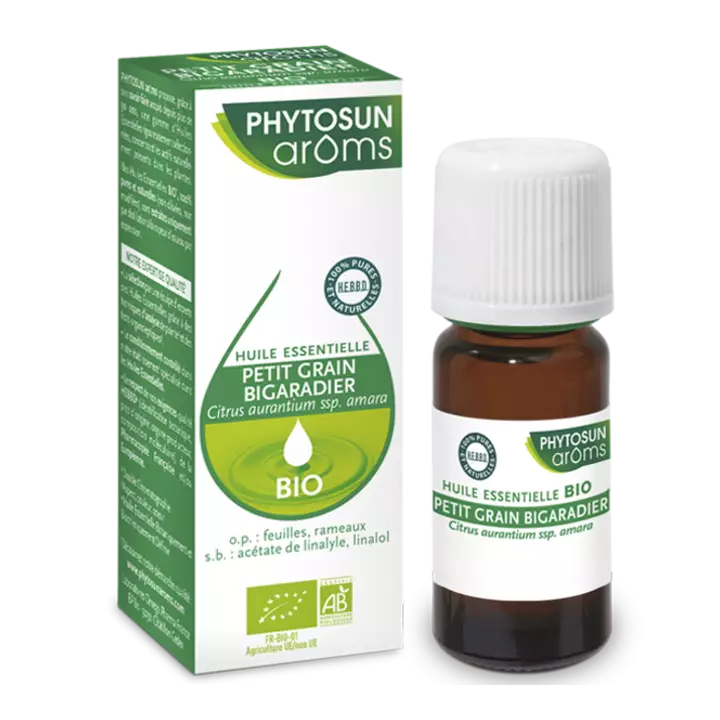 Phytosun Arôms Huile essentielle Petit grain Bigaradier Bio - 10ml