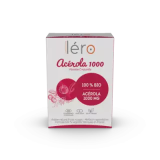 Léro Acérola 1000 - 20 comprimés à croquer