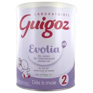 Guigoz Evolia Lait de croissance dès 6 mois - 800g