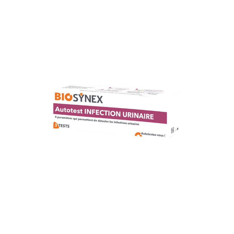 meSoigner - Exacto Test Infections Urinaires B/3