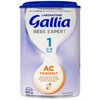 Gallia bébé expert anti-régurgitations 1 de 0 à 6 mois 800g