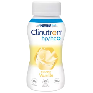 Nestlé Health Science Clinutren HP/HC+ 2kcal saveur vanille - 4X200ml