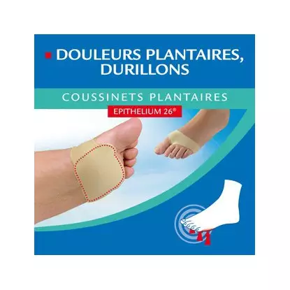 Epitact Coussinets plantaires Taille S