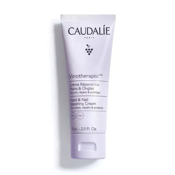 Caudalie Vinotherapist Crème réparatrice mains et ongles - 75ml