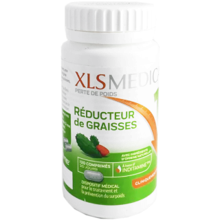 XLS Médical Réducteur de graisses - 120 comprimés