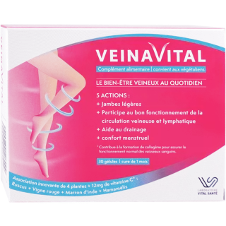 E-Science Veinavital - 30 gélules