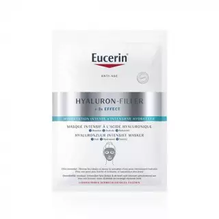 Eucerin Hyaluron-Filler +3x Effect Masque Intensif à l'Acide Hyaluronique x1