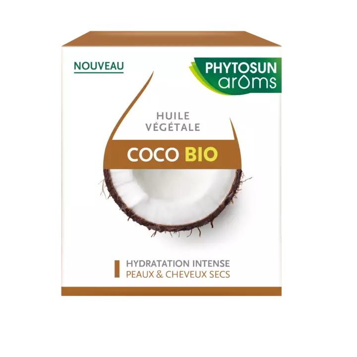 Phytosun Arôms Huile végétale Coco Bio - 100ml