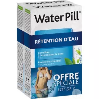 Duo Waterpill Retention D'eau Boite de 30 Gélules