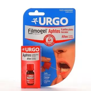 Urgo Filmogel Aphte et petites plaies buccales - 6ml