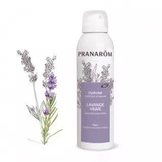 Pranarôm Hydrolat Lavande Vraie Bio - 150ml