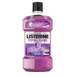 Listerine Total Care Bain de bouche 6 en 1 - 500ml