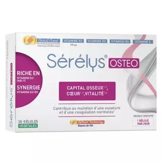 Sérélys Osteo - 30 gélules