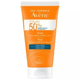 Avène Fluide solaire SPF 50+ - 50ml