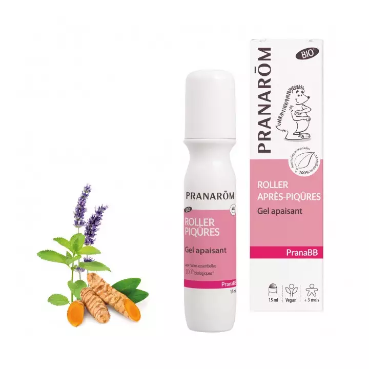 Pranarôm PranaBB Roller après piqûres - 15ml