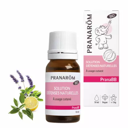 Pranarôm PranaBB Solution défenses naturelles Bio - 10ml