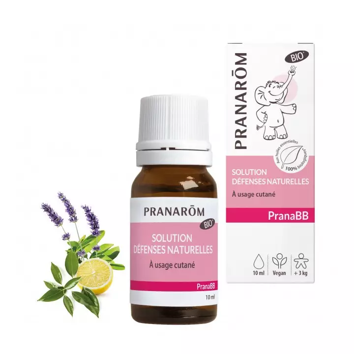 Pranarôm PranaBB Solution défenses naturelles Bio - 10ml