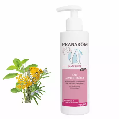 Pranarôm PranaBB Lait jambes légères Bio - 200ml