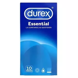 Durex Essential - 10 préservatifs