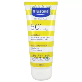 Mustela Lait solaire très haute protection SPF50+ - 100ml