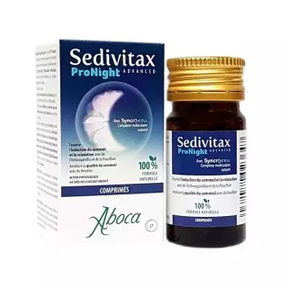 Aboca Sedivitax ProNight Advanced - 27 comprimés