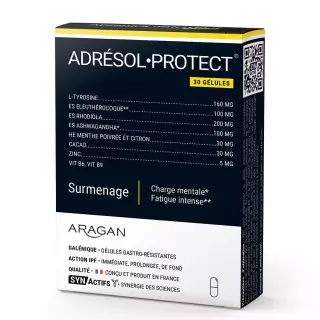 Synactifs Adrésol Protect - 30 gélules