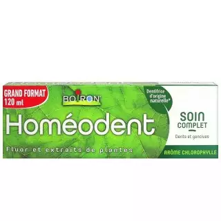 Boiron Homéodent Soin complet dentifrice chlorophylle - 120ml