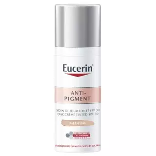 Eucerin Anti-Pigment Soin de jour teinté SPF30 - Médium - 50ml