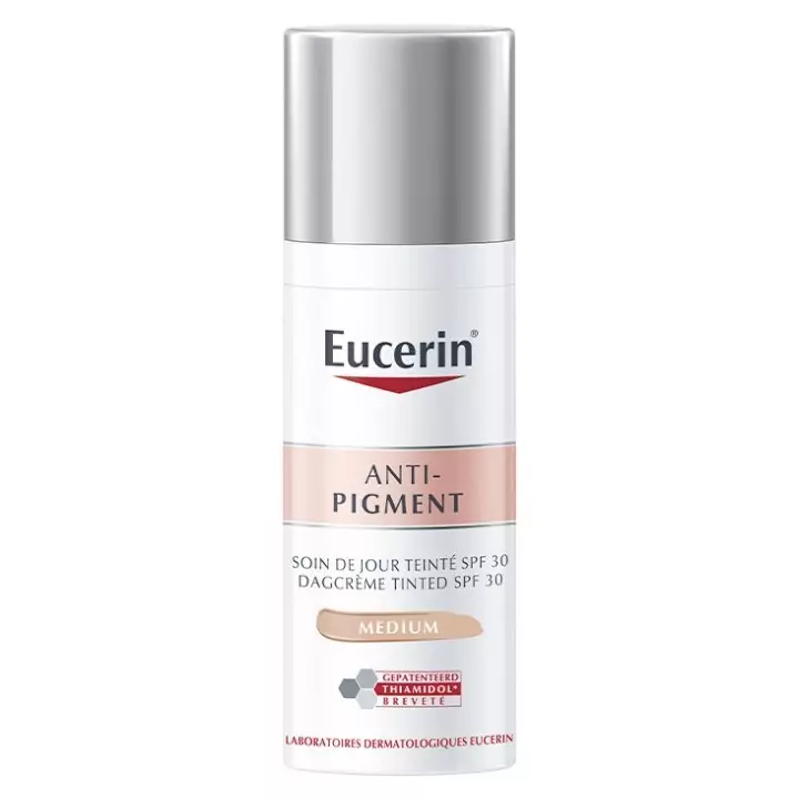 Eucerin Anti-Pigment Soin de jour teinté SPF30 - Médium - 50ml