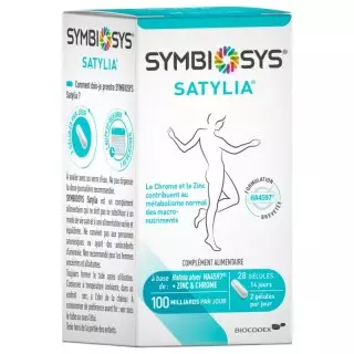 Symbiosys Satylia - 28 gélules