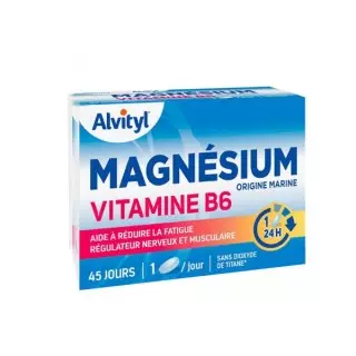 Govital Magnésium Vitamine B6 45 Comprimés