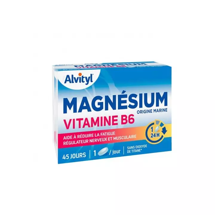 Govital Magnésium Vitamine B6 45 Comprimés