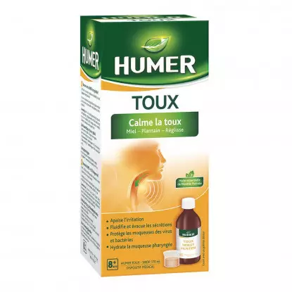 Urgo Humer Sirop toux sèche et grasse - 170ml