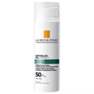 La Roche-Posay Anthelios Oil Correct Photocorrection Gel crème quotidien SPF50+ - 50 ml