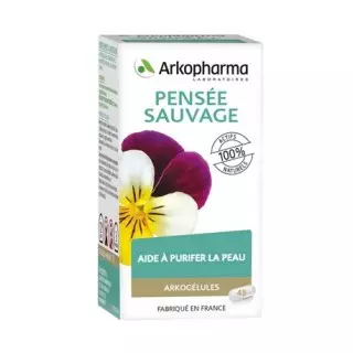 Arkogélules Pensée Sauvage 45 gélules