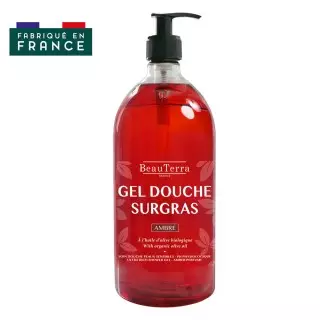 BeauTerra Gel douche surgras ambre - 1L