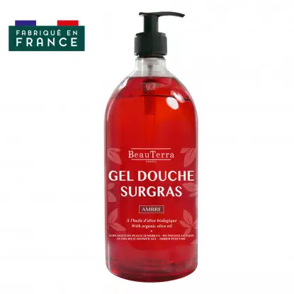 BeauTerra Gel douche surgras ambre - 1L