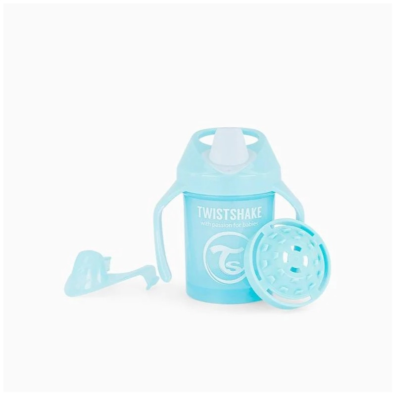 Twistshake Baby Gobelet Mini Cup vert 230ml 4 mois+ acheter à prix
