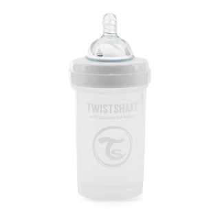 Gourde réutilisable bébé compressible fruits Twistshake - 8x100 ml