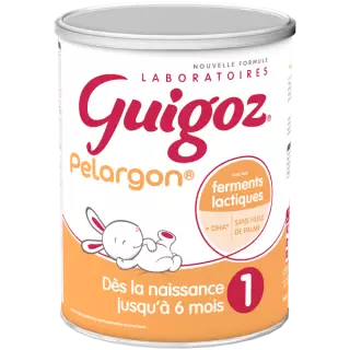 Guigoz Pelargon lait 1er âge - 780g