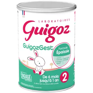 GuigozGest Formule épaissie lait 2ème âge - 780g